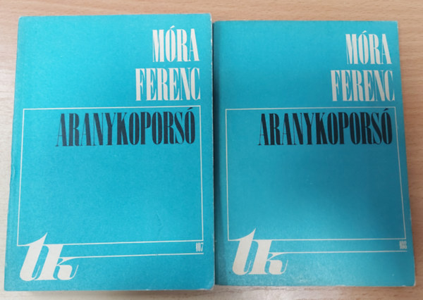 Mra Ferenc - Aranykopors I-II.