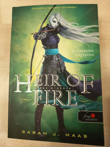 Sarah J. Maas - Heir of Fire - A tűz örököse (Üvegtrón 3.)