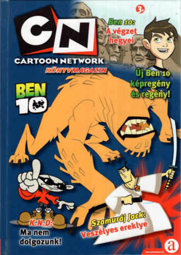 Cartoon Network knyvmagazin 3. ( Ben 10: A vgzet  hegyei ..)