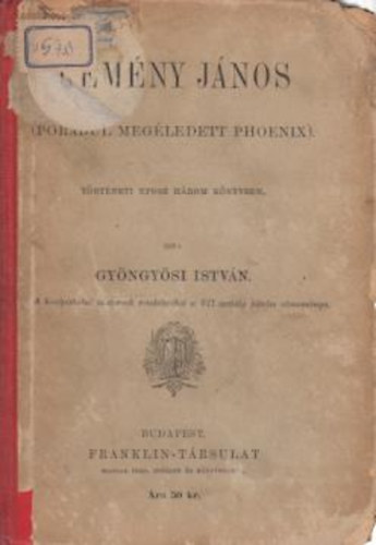 Gy�ngy�si Istv�n - Kem�ny J�nos