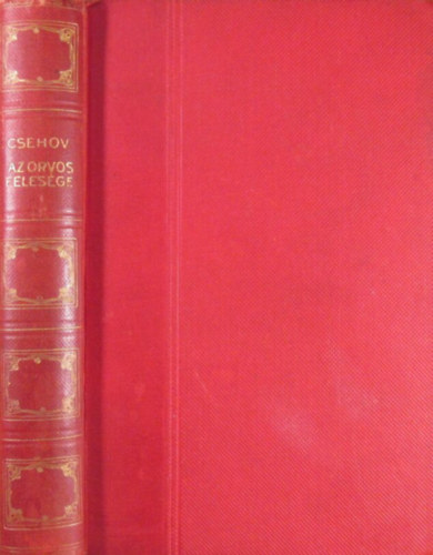 CSehov - Az orvos felesge s ms elbeszlsek