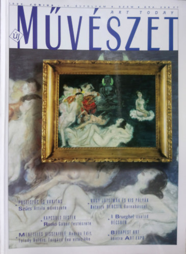 Sinkovits Pter  (fszerk.) - j Mvszet - IX. vf. 6. szm (1998. jnius)