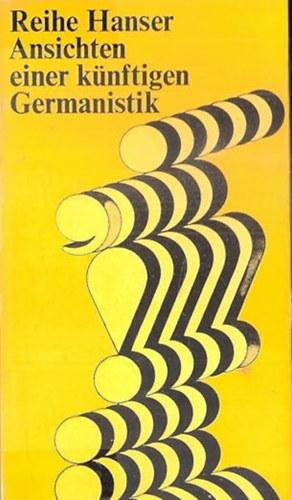 Jürgen Kolbe - Ansichten einer künftigen Germanistik