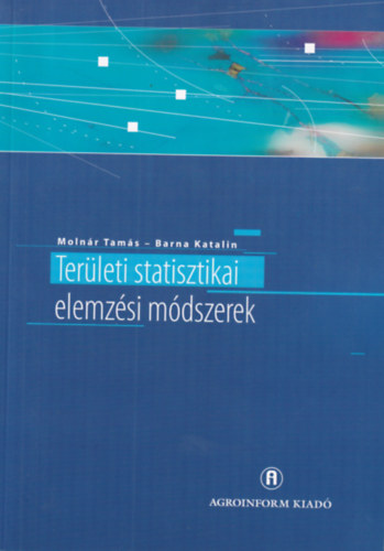 Molnr Tams Barna Katalin - Terleti statisztikai elemzsi mdszerek