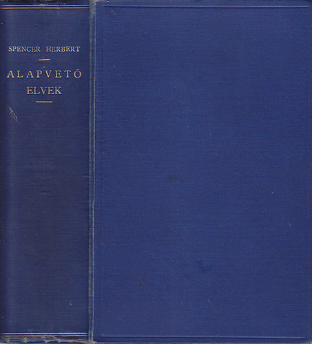 Spencer Herbert - Alapvet� elvek