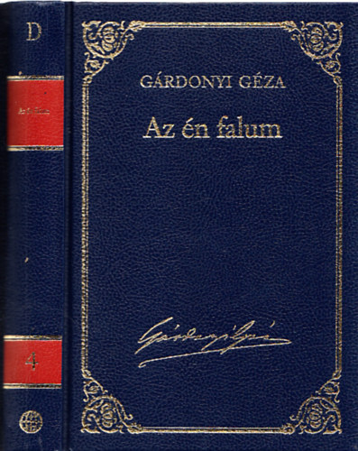 Grdonyi Gza - Az n falum - Gyermekkori emlkeim , A nvtelen zseni (Grdonyi Gza munki 4.)