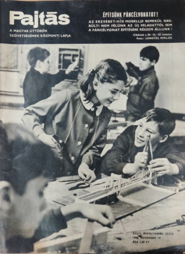 Vasvári Ferenc (szerk.) - Pajtás XXIII. évfolyam 45. szám (1968)