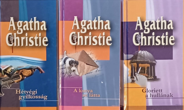Agatha Christie - Htvgi gyilkossg + Kutya se ltta + Gloriett a hullnak (3 m)