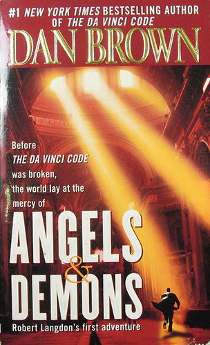 Dan Brown - Angels &  Demons
