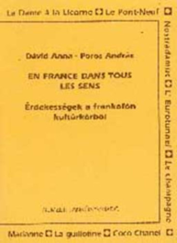 Dvid Anna; Poros Andrs - En France dans tous les sens - rdekessgek a frankofn kultrkrbl