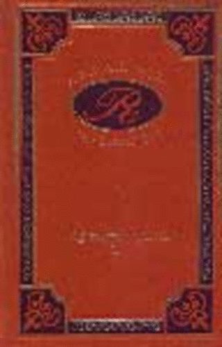 Asb�th-Reviczky-Tolnai - R�gi magyar reg�nyek II.