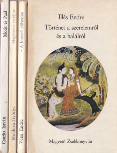 Magvető Zsebkönyvtár könyvcsomag 4 db