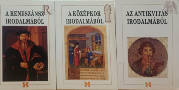Irodalomtörténeti könyvcsomag