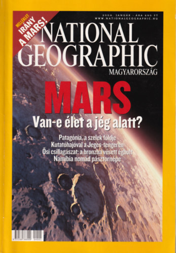 3 db National Geographic  2004/ janur, jnius, november