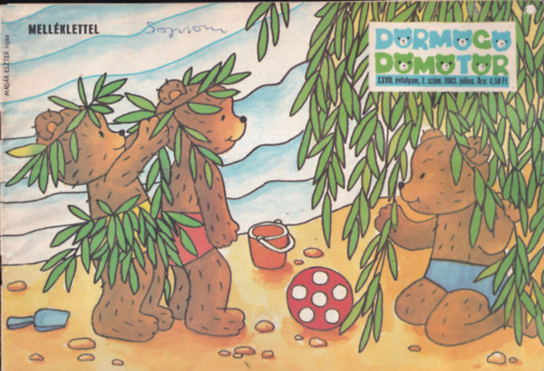 Zhonyi Ede  (szerk.) - Drmg Dmtr XXVII. vfolyam 7. szm