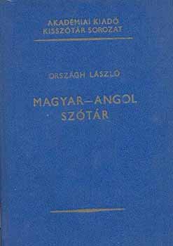 Orszgh Lszl - Magyar-angol sztr