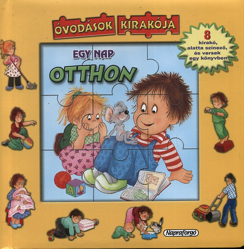 Ruszn�k Gy�rgy - Egy nap otthon - �vod�sok kirak�ja