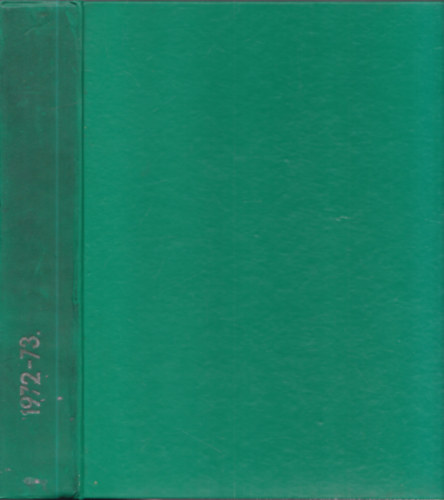 Mgyjt 1972/1-4., 1973/1-4. (2db. teljes vfolyam egybektve)