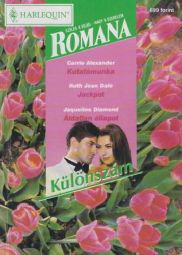 Romana Különszám 2002/3. (Kutatómunka - Jackpot - Áldatlan állapot)