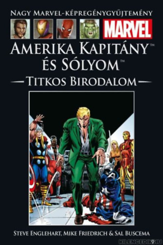 Marvel Amerika kapitny s Slyom - Titkos birodalom 73