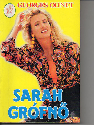Georges Ohnet - Sarah gr�fn�