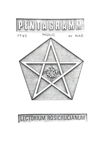 Lectorium Rosicrucianum - Pentagram 1985-s vfolyam Mjus-December