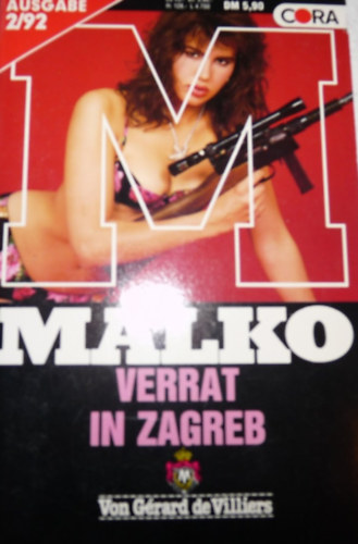 MALKO - Verrat in Zagreb Band 101 Ausgabe 2 / 92