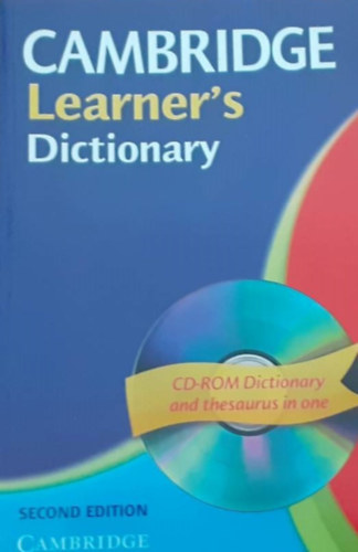 Cambridge University Press - Cambridge learner's dictionary