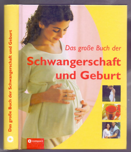 Angelika Tiefenbacher - Das groe Buch der Schwangerschaft und Geburt