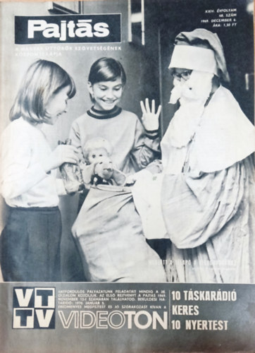 Vasvári Ferenc (szerk.) - Pajtás XXIV. évfolyam 48. szám (1969)