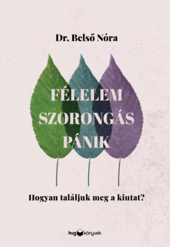 Belső Nóra - Félelem, szorongás, pánik