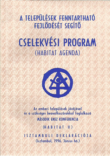 A települések fenntartható fejlődését segítő cselekvési program