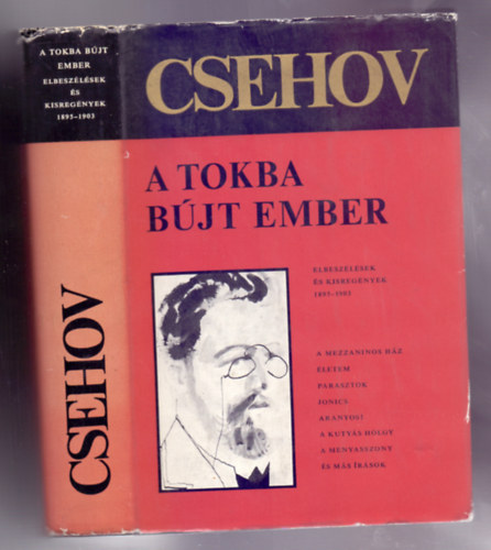 Anton Pavlovics Csehov - A tokba bújt ember - Elbeszélések, kisregények 1895-1903