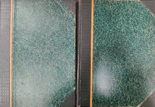 Herczeg Ferenc  (szerk.) - �j Id�k- XLIII. �vfolyam 1-52. sz�m, 1937. (teljes �vfolyam, k�t k�tetbe k�tve)