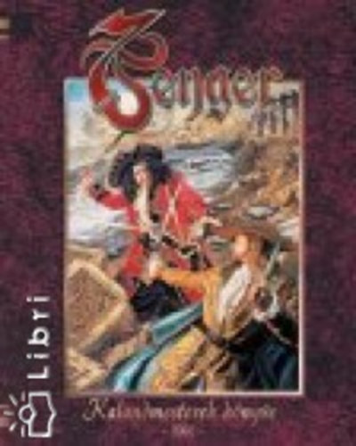 Jennifer; Wick, John Kevin Wilson; Wick - 7 tenger: Kalandmesterek knyve - 1668