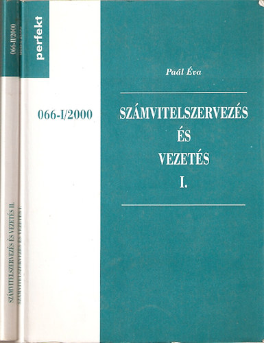 Szmvitelszervezs s vezets I-II.