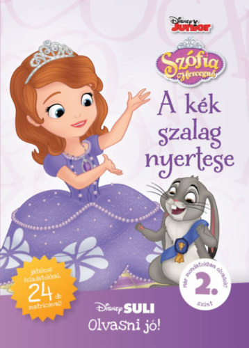 Szfia hercegn: A kk szalag nyertese