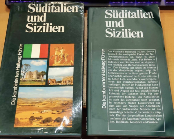 Werner Stuhler G�nter Engler - S�ditalien und Sizilien: Ein Portr�t in Text und Bildern + S�ditalien und Sizilien: Praktische Reiseinformationen (2 k�tet)