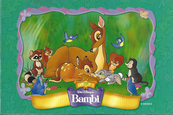 Bozsn Pter - Bambi (Disney)