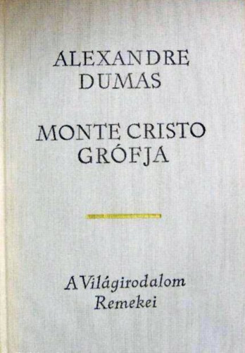 Alexandre Dumas - Monte Cristo grfja 1-3