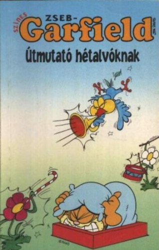 Jim Davis - tmutat htalvknak (Sznes zseb-Garfield 44.)