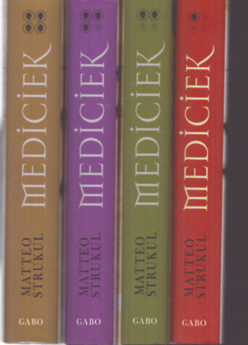 Matteo Strukul - Mediciek 1-4. teljes
