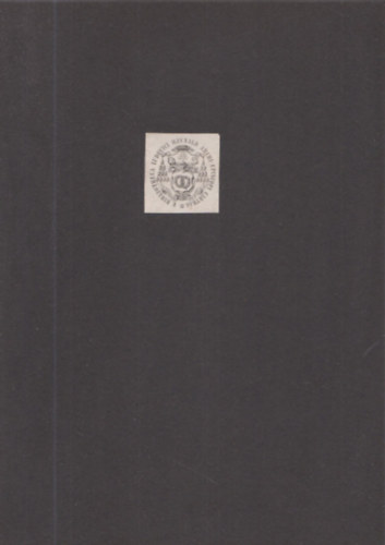 Ex Libris - Haynald Lajos (1816-1891) (eredeti nyomat)