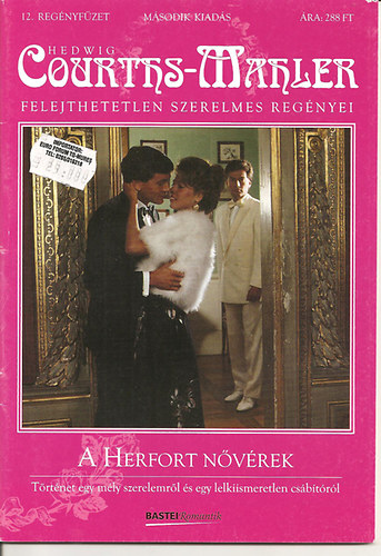 Hedwig Courths-Mahler - A Herfort nvrek