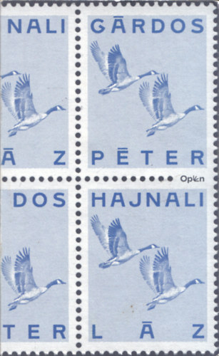 G�rdos P�ter - Hajnali l�z (al��rt, sz�mozott)