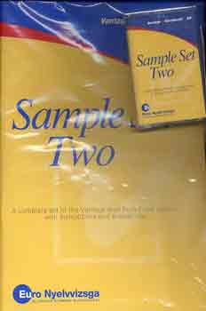 International House - Sample Set Two Vantage - Kzpszint+ kazetta