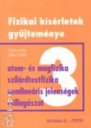 Fizikai k�s�rletek gy�jtem�nye 3.