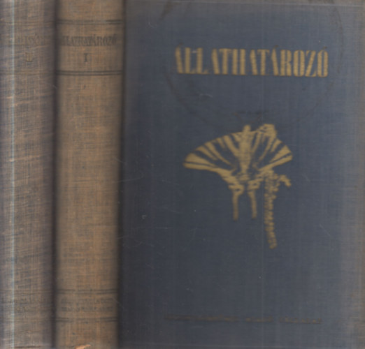 Dr. Mczr Lszl - llathatroz I-II.