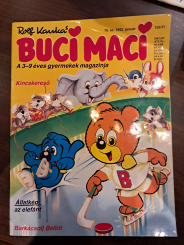 Buci Maci magazin 1992. janu�r 16. sz.