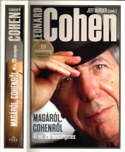 Jeff Burger  (szerk.) - Leonard Cohen - Magrl, Cohenrl